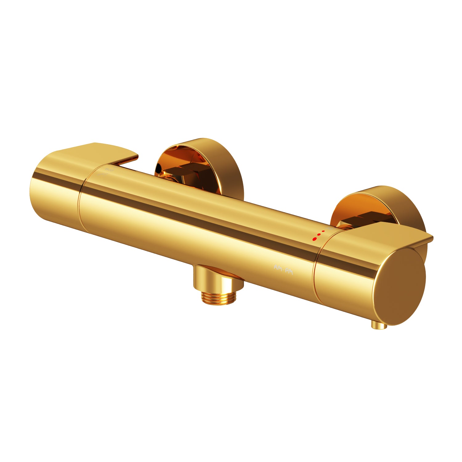 FXA40099 Duscharmatur Thermostat X-Joy Brausearmatur Mischbatterie Dusche, Gold