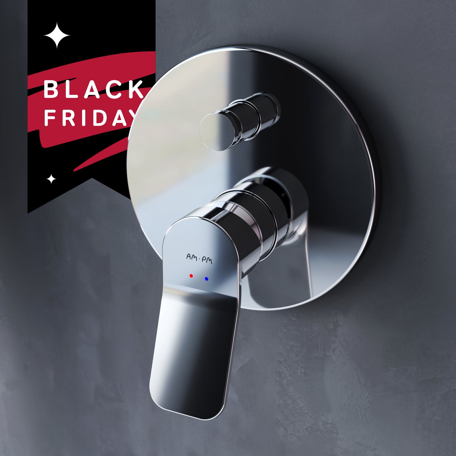 FXA45000 Duscharmatur Wannenarmatur Unterputz X-Joy Brausearmatur Mischbatterie Dusche