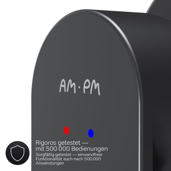 FXA65022 Х-Joy Auslaufarmatur Unterputz, schwarz | ampm-store.de
