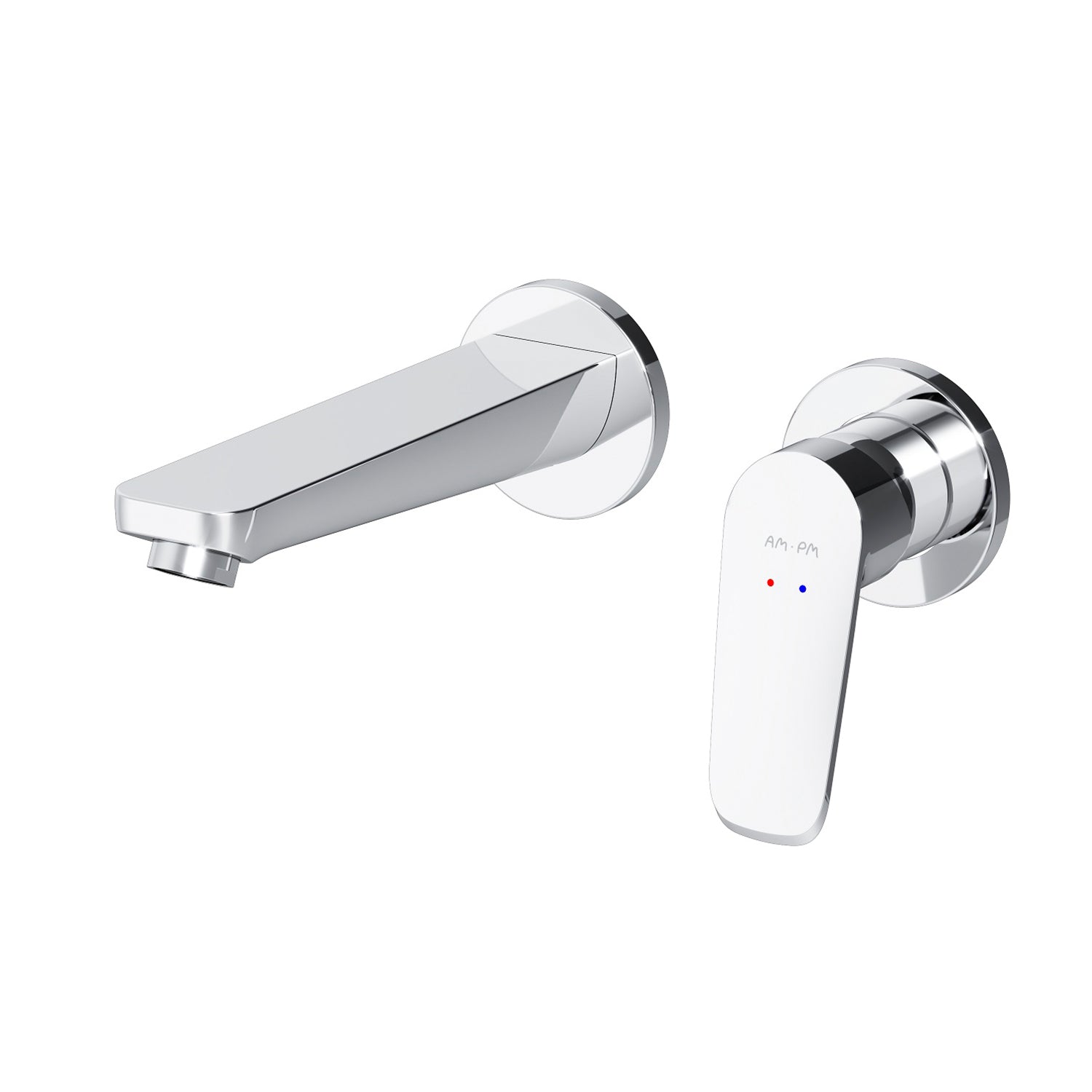 FXA72600 Bad Armatur X-Joy Waschtischarmatur Unterputz Wandmotage Wasserhahn ampm-store.de