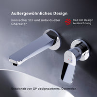 FXA72600 Bad Armatur X-Joy Waschtischarmatur Unterputz Wandmotage Wasserhahn ampm-store.de