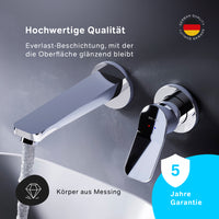 FXA72600 Bad Armatur X-Joy Waschtischarmatur Unterputz Wandmotage Wasserhahn ampm-store.de