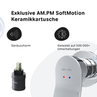 FXA72600 Bad Armatur X-Joy Waschtischarmatur Unterputz Wandmotage Wasserhahn ampm-store.de