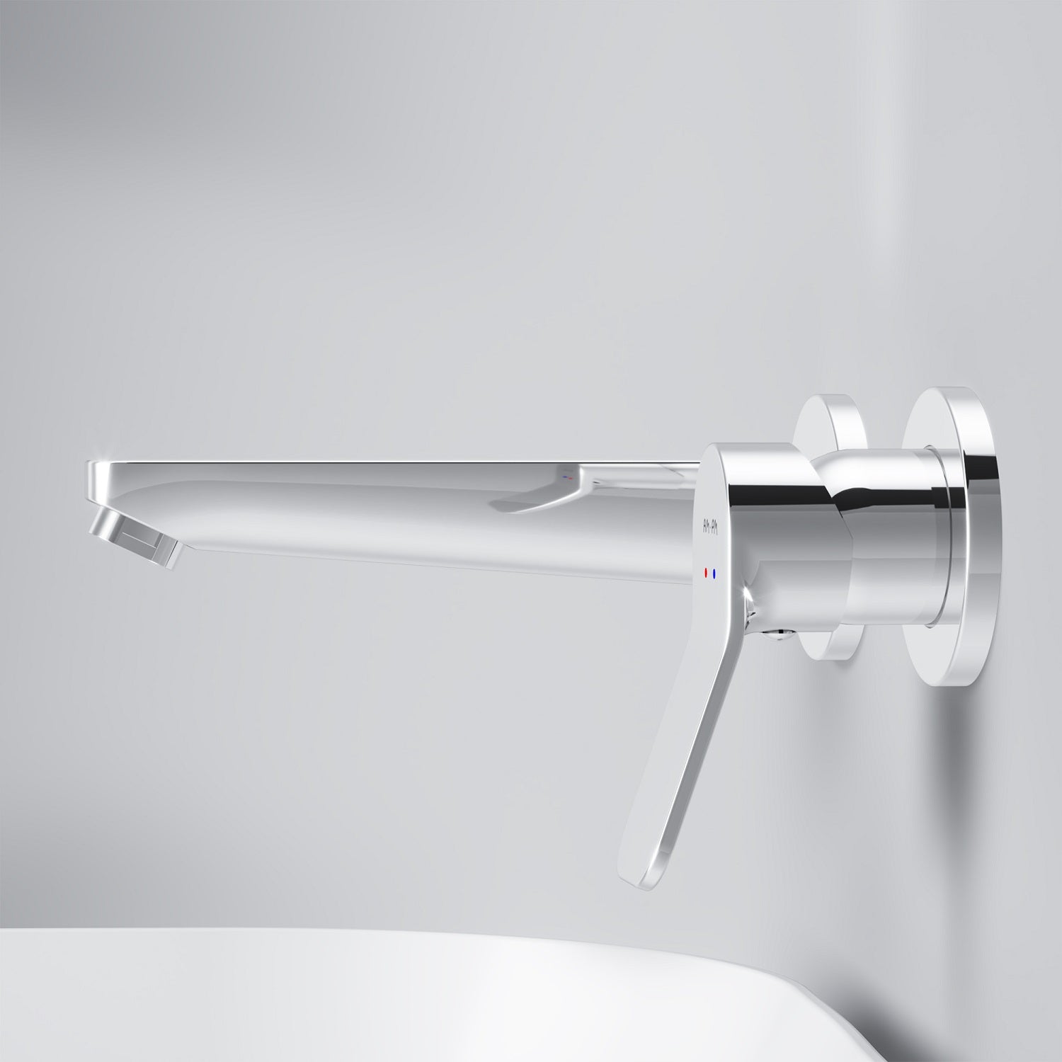 FXA72600 Bad Armatur X-Joy Waschtischarmatur Unterputz Wandmotage Wasserhahn ampm-store.de