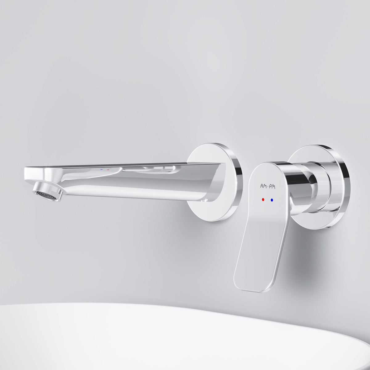 FXA72600 Bad Armatur X-Joy Waschtischarmatur Unterputz Wandmotage Wasserhahn ampm-store.de
