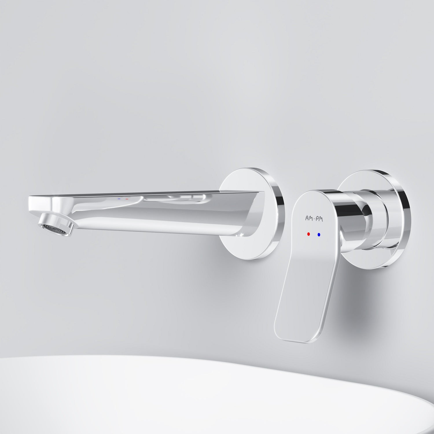 FXA72600 Bad Armatur X-Joy Waschtischarmatur Unterputz Wandmotage Wasserhahn ampm-store.de