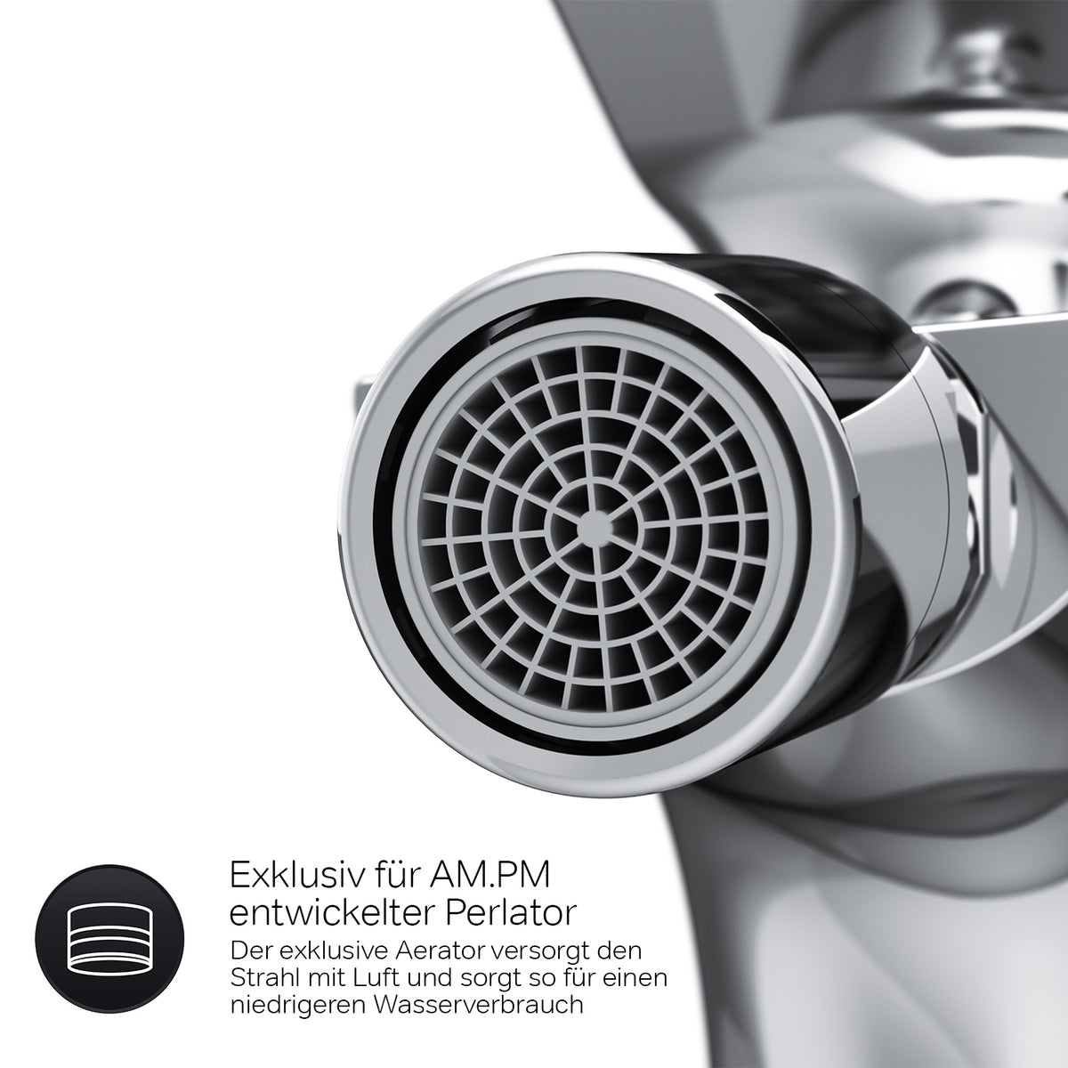 FXA83100 Bidetarmatur X-Joy Wasserhahn für Bidet ampm-store.de