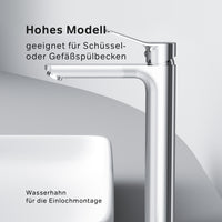 FXA92000 Х-Joy Einhebel-Waschtischarmatur mit hohem Auslauf | Online Store von AM.PM