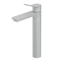 FXA92033 Bad Armatur X-Joy Waschtischarmatur mit hohem Auslauf Wasserhahn, Weiß ampm-store.de