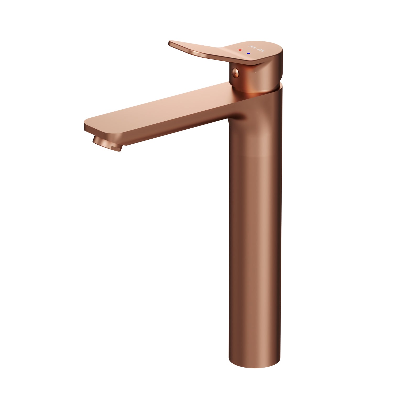 FXA92044 Robinet de lavabo X-Joy avec bec haut, or rose