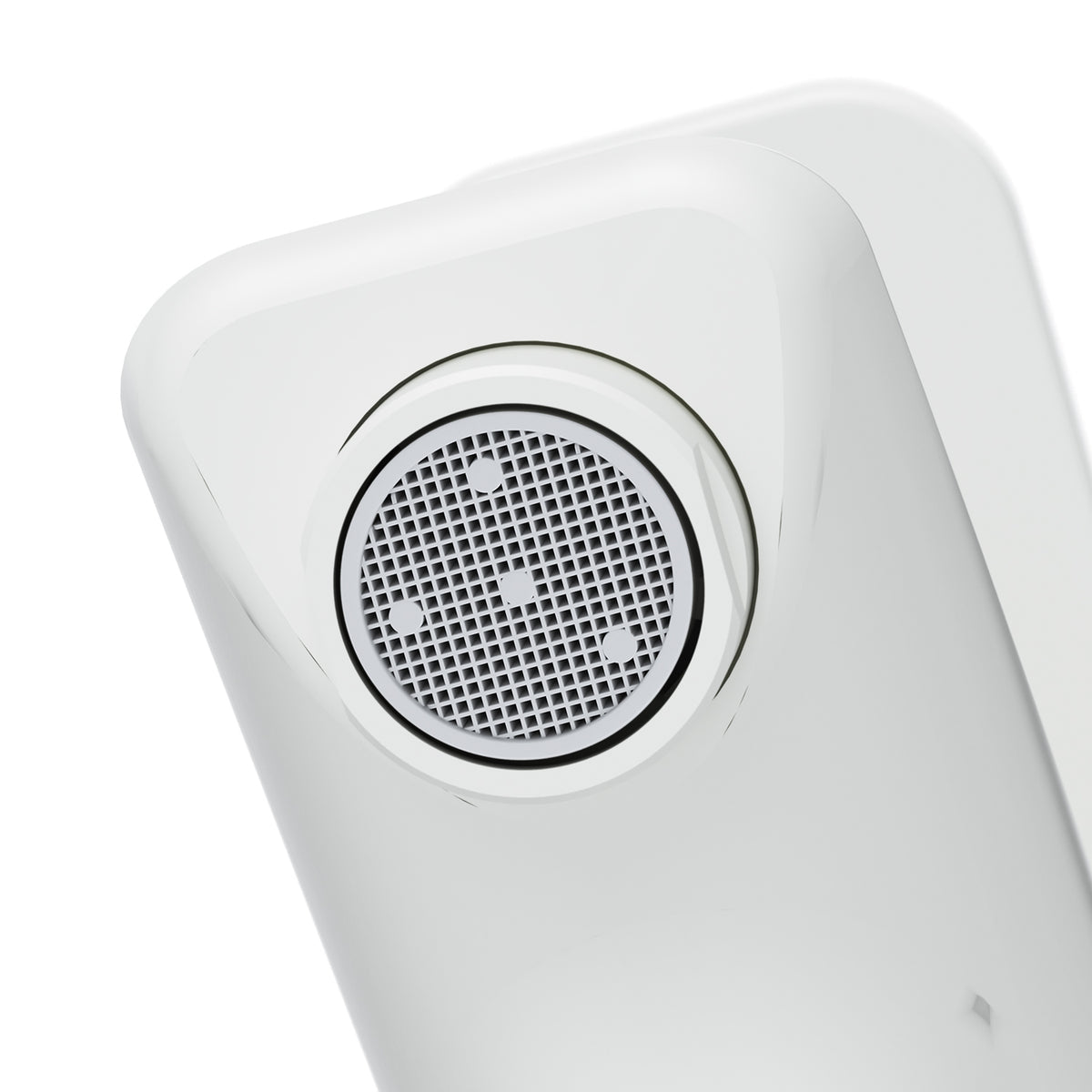 Robinet de lavabo haut X-Joy avec bonde à clic, blanc–FXA92233