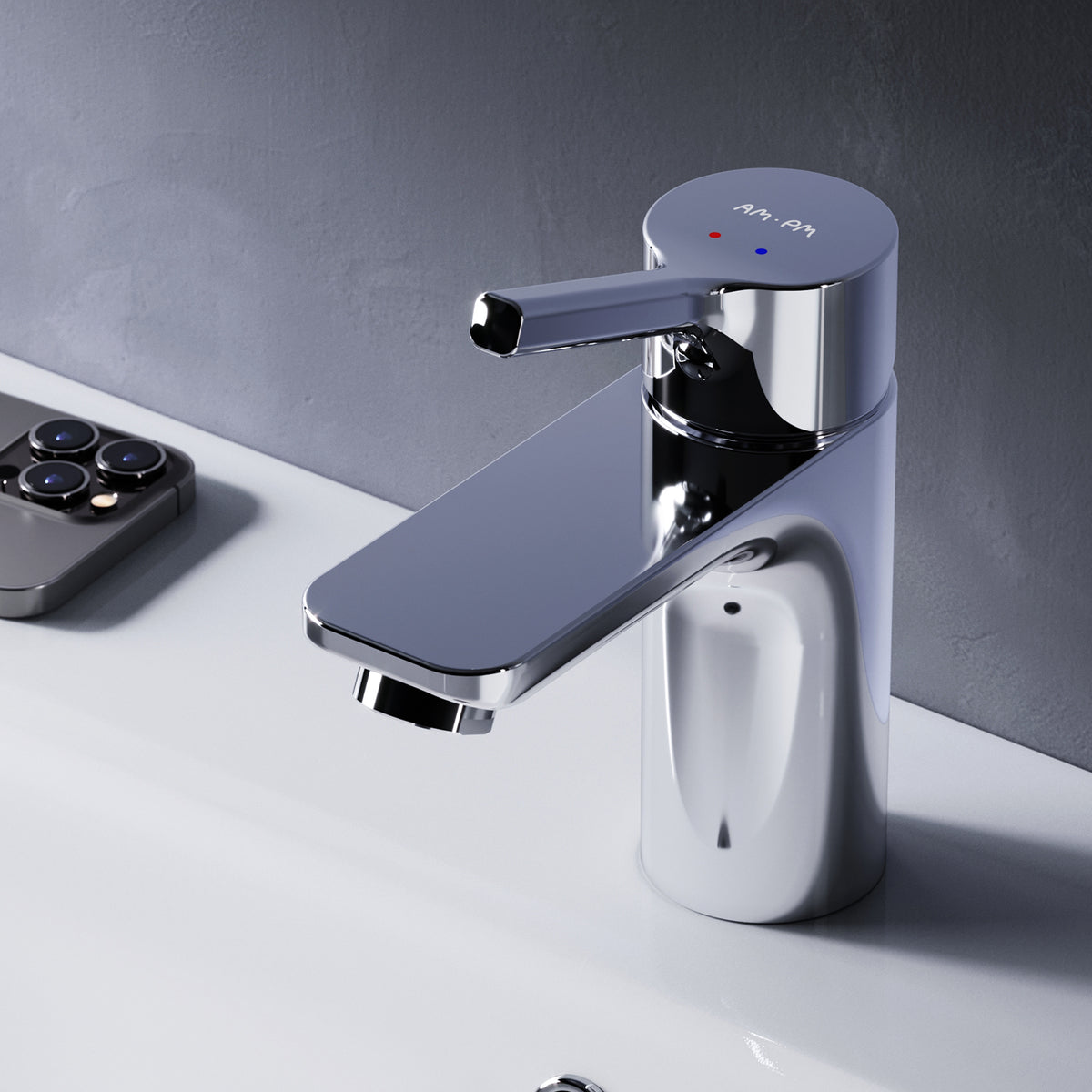 FXB02100 Bad Armatur X-Joy S Waschtischarmatur Wasserhahn ampm-store.de