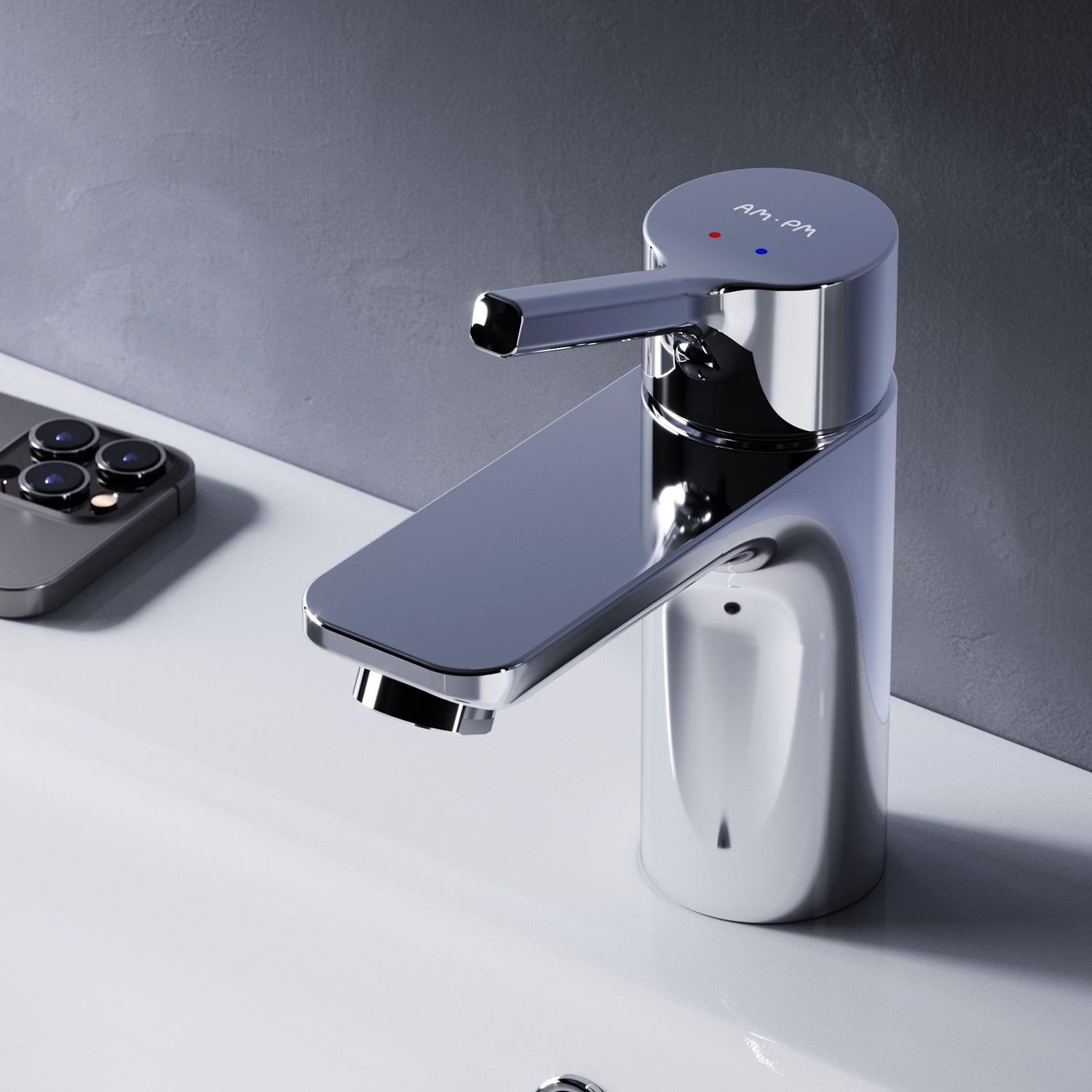 FXB02100 Bad Armatur X-Joy S Waschtischarmatur Wasserhahn ampm-store.de