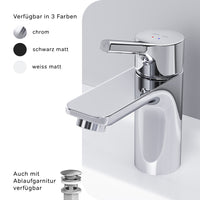FXB02100 Х-Joy S Einhebel-Waschtischarmatur | Online Store von AM.PM