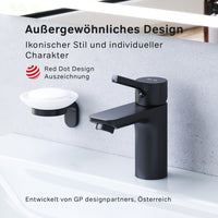 FXB02122 Х-Joy S Einhebel-Waschtischarmatur, schwarz | Online Store von AM.PM