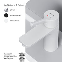 FXB02133 Х-Joy S Einhebel-Waschtischarmatur, weiß | Online Store von AM.PM