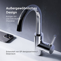 FXB02700 Bad Armatur X-Joy S Waschtischarmatur mit drehbarem Auslauf Wasserhahn ampm-store.de