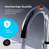 FXB02700 Bad Armatur X-Joy S Waschtischarmatur mit drehbarem Auslauf Wasserhahn ampm-store.de