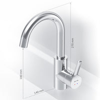 FXB02700 Bad Armatur X-Joy S Waschtischarmatur mit drehbarem Auslauf Wasserhahn ampm-store.de
