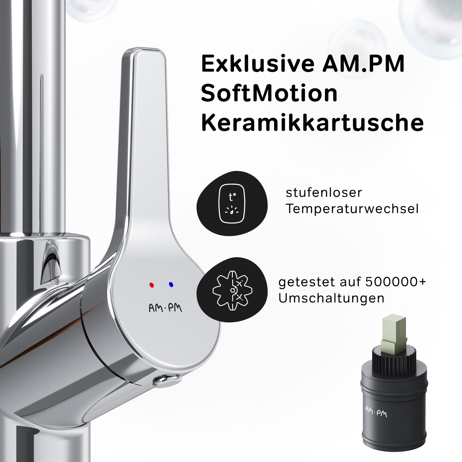 FXB05000 Küchenarmatur X-Joy S Spültischarmatur Küche Spültisch-Einhebelmischer ampm-store.de