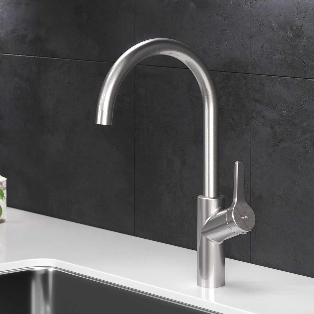 Robinet de cuisine X-Joy S avec bec pivotant–FXB07011
