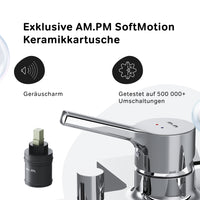 FXB10000 Х-Joy S Einhebel-Wannenarmatur/Brausearmatur | Online Store von AM.PM