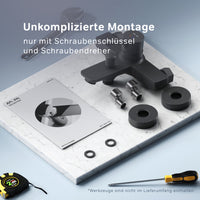FXB10022 Х-Joy S Einhebel-Wannenarmatur/Brausearmatur, schwarz | Online Store von AM.PM