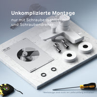 FXB10033 Х-Joy S Einhebel- Wannenarmatur/Brausearmatur, weiß | Online Store von AM.PM