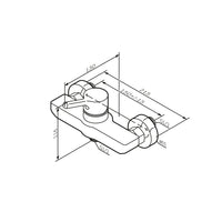FXB20000 Duscharmatur X-Joy S Brausearmatur Mischbatterie Dusche ampm-store.de
