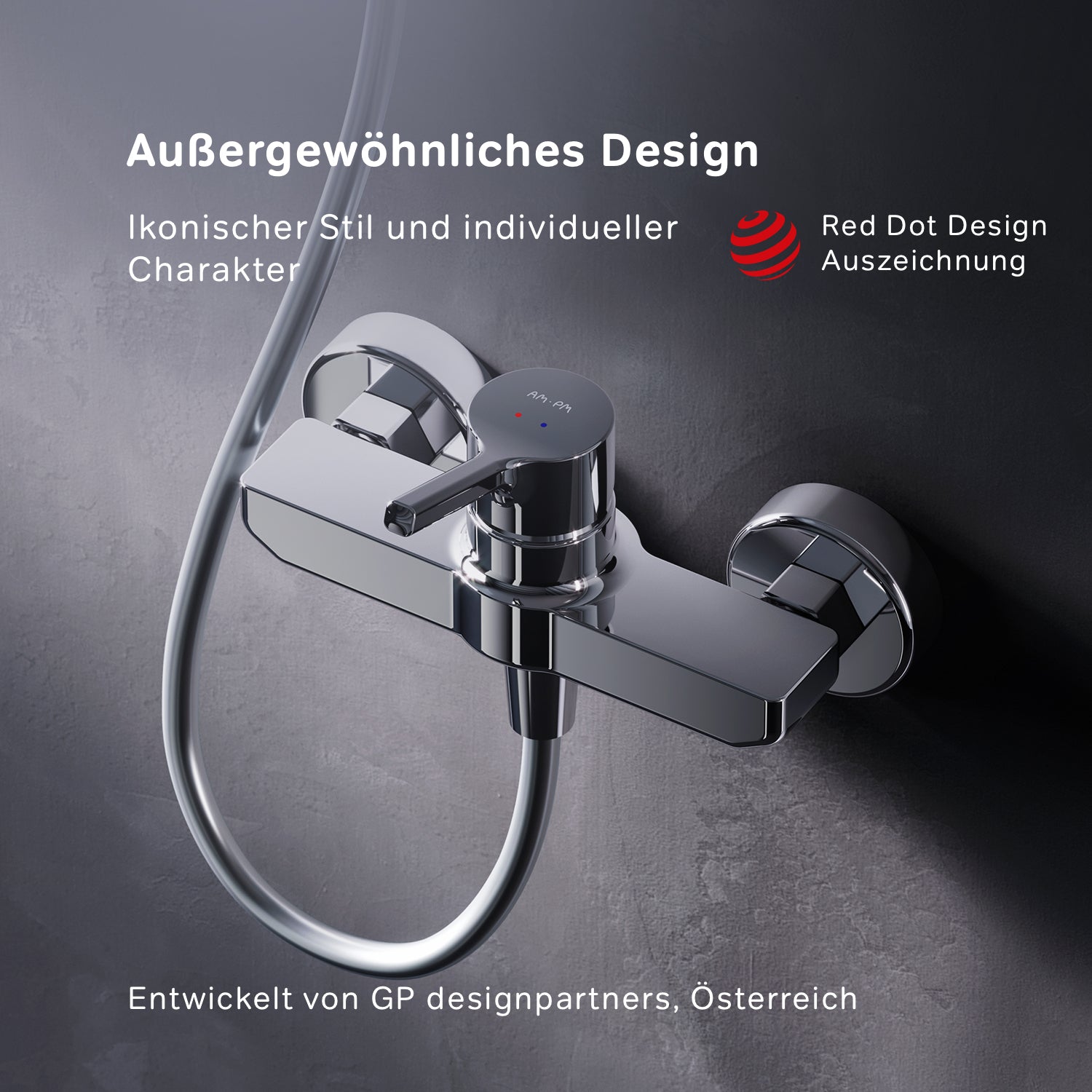 FXB20000 Duscharmatur X-Joy S Brausearmatur Mischbatterie Dusche ampm-store.de