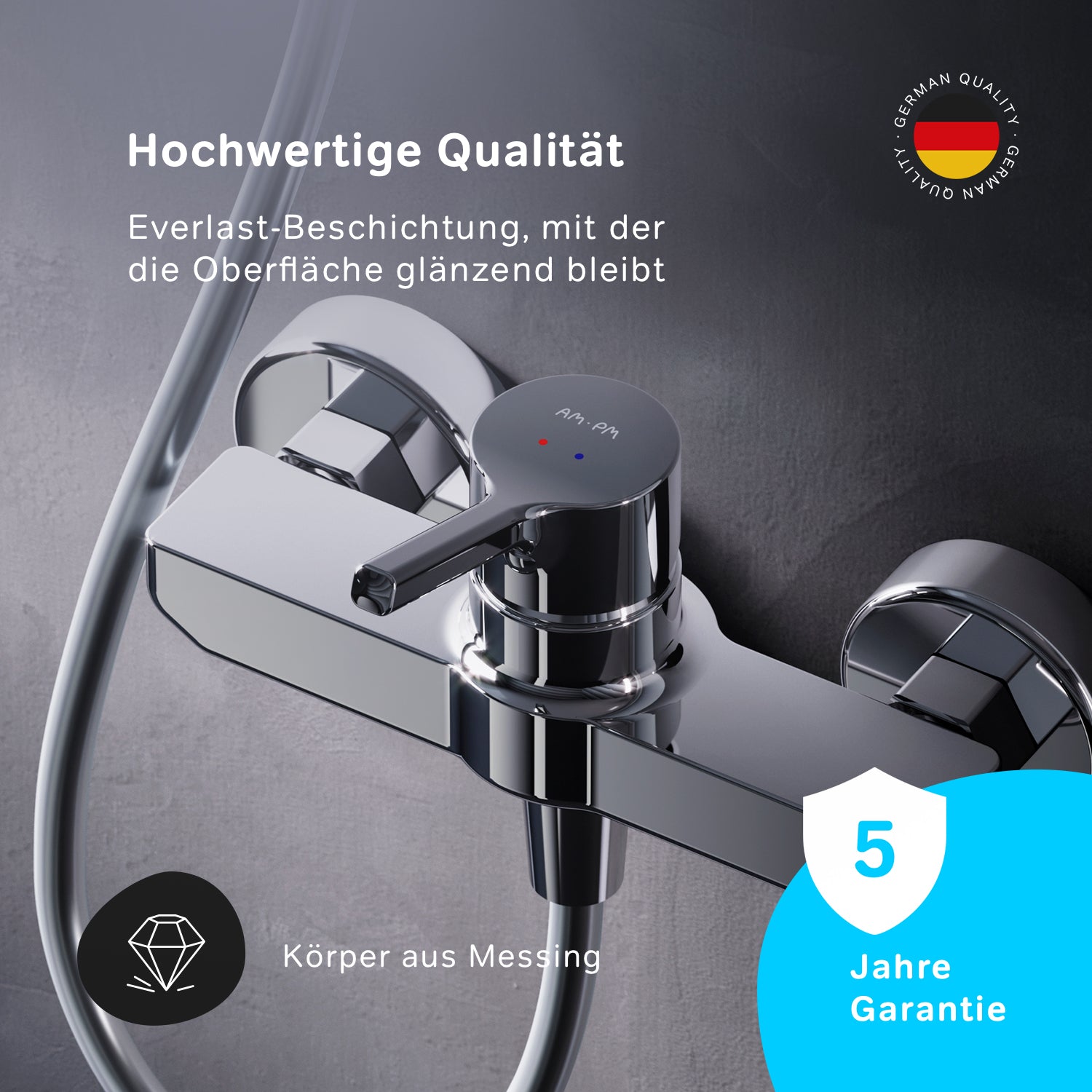 FXB20000 Duscharmatur X-Joy S Brausearmatur Mischbatterie Dusche ampm-store.de