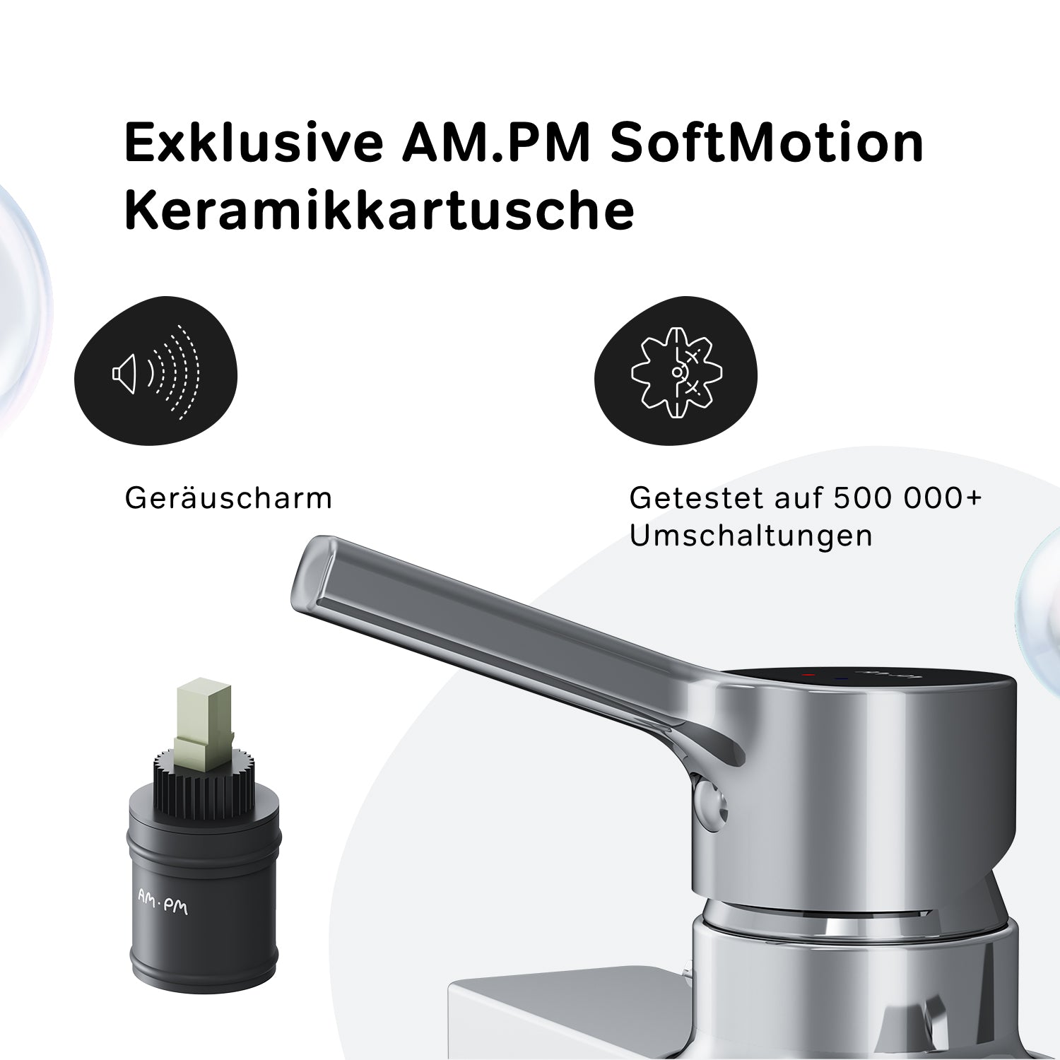 FXB20000 Duscharmatur X-Joy S Brausearmatur Mischbatterie Dusche ampm-store.de