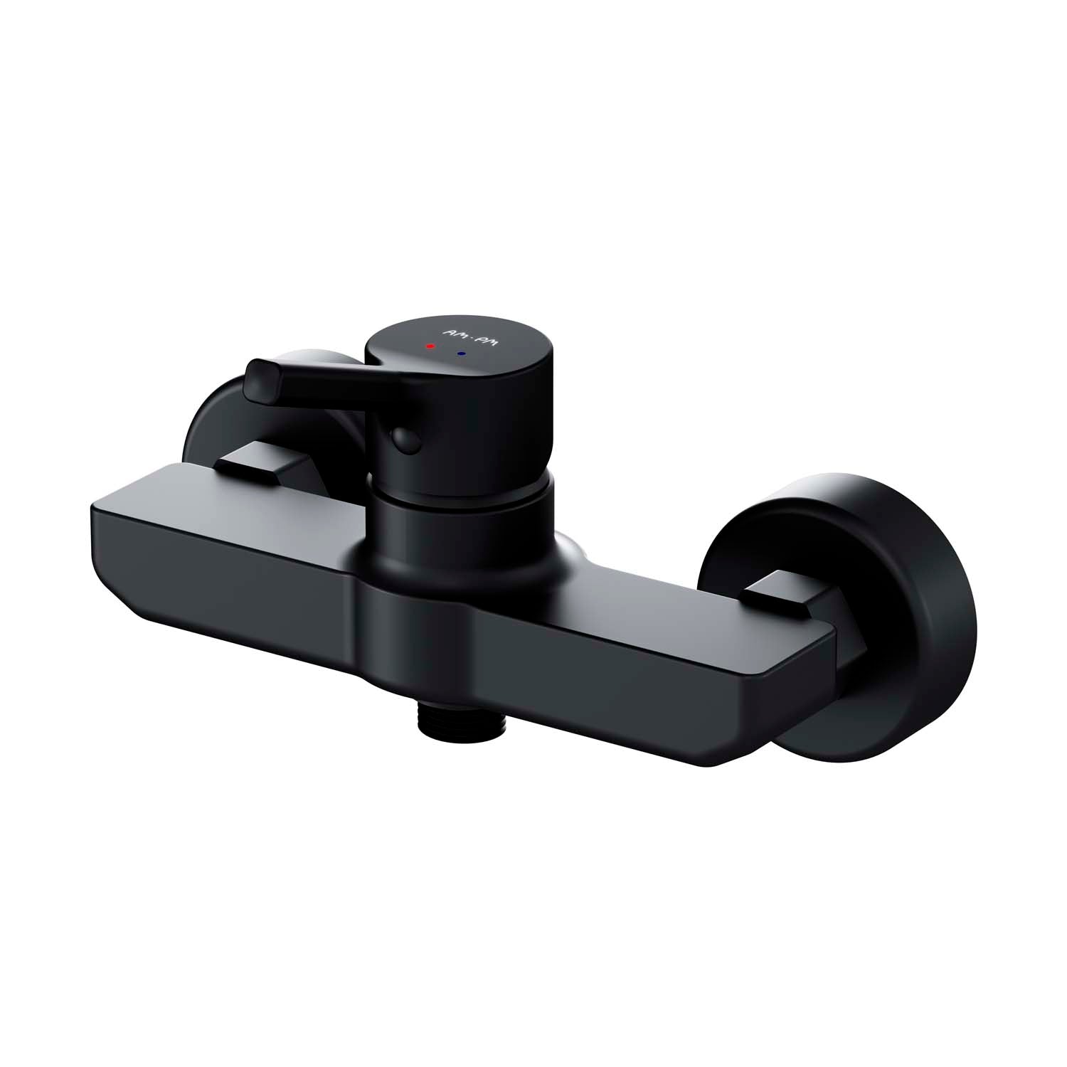 FXB20022 Duscharmatur X-Joy S Brausearmatur Mischbatterie Dusche, Schwarz ampm-store.de