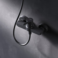 FXB20022 Duscharmatur X-Joy S Brausearmatur Mischbatterie Dusche, Schwarz ampm-store.de
