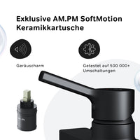 FXB20022 Duscharmatur X-Joy S Brausearmatur Mischbatterie Dusche, Schwarz ampm-store.de
