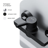 FXB20022 Duscharmatur X-Joy S Brausearmatur Mischbatterie Dusche, Schwarz ampm-store.de