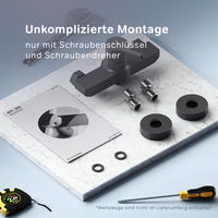 FXB20022 Duscharmatur X-Joy S Brausearmatur Mischbatterie Dusche, Schwarz ampm-store.de