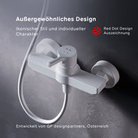 FXB20033 Duscharmatur X-Joy S Brausearmatur Mischbatterie Dusche, Weiß ampm-store.de