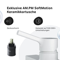 FXB20033 Duscharmatur X-Joy S Brausearmatur Mischbatterie Dusche, Weiß ampm-store.de
