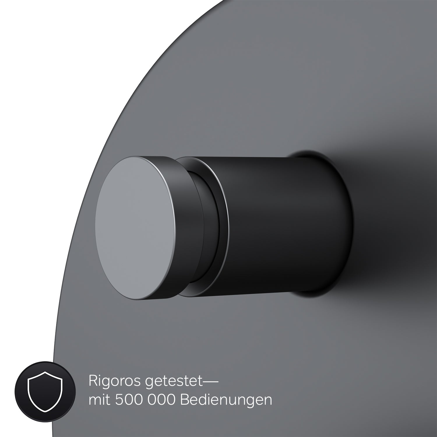 FXB45022 Х-Joy S Wannen- Brausearmatur Unterputz, Wandmontage, Schwarz | Online Store von AM.PM