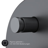 FXB45022 Х-Joy S Wannenarmatur/Brausearmatur Unterputz, schwarz | ampm-store.de