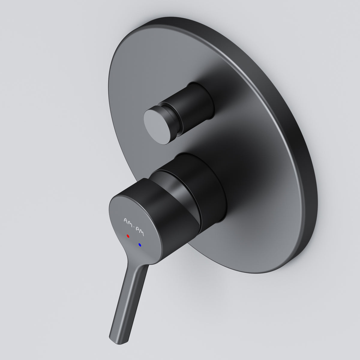 FXB45022 Wannenarmatur Unterputz X-Joy S Mischbatterie Badewanne Wandmontage Wasserhahn Bad, Schwarz ampm-store.de