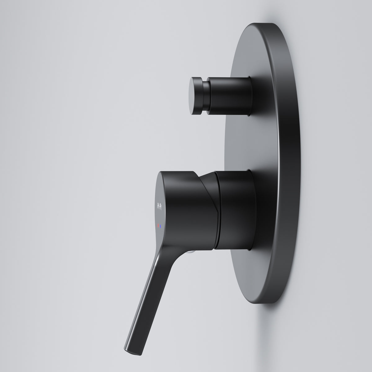 FXB45022 Wannenarmatur Unterputz X-Joy S Mischbatterie Badewanne Wandmontage Wasserhahn Bad, Schwarz ampm-store.de