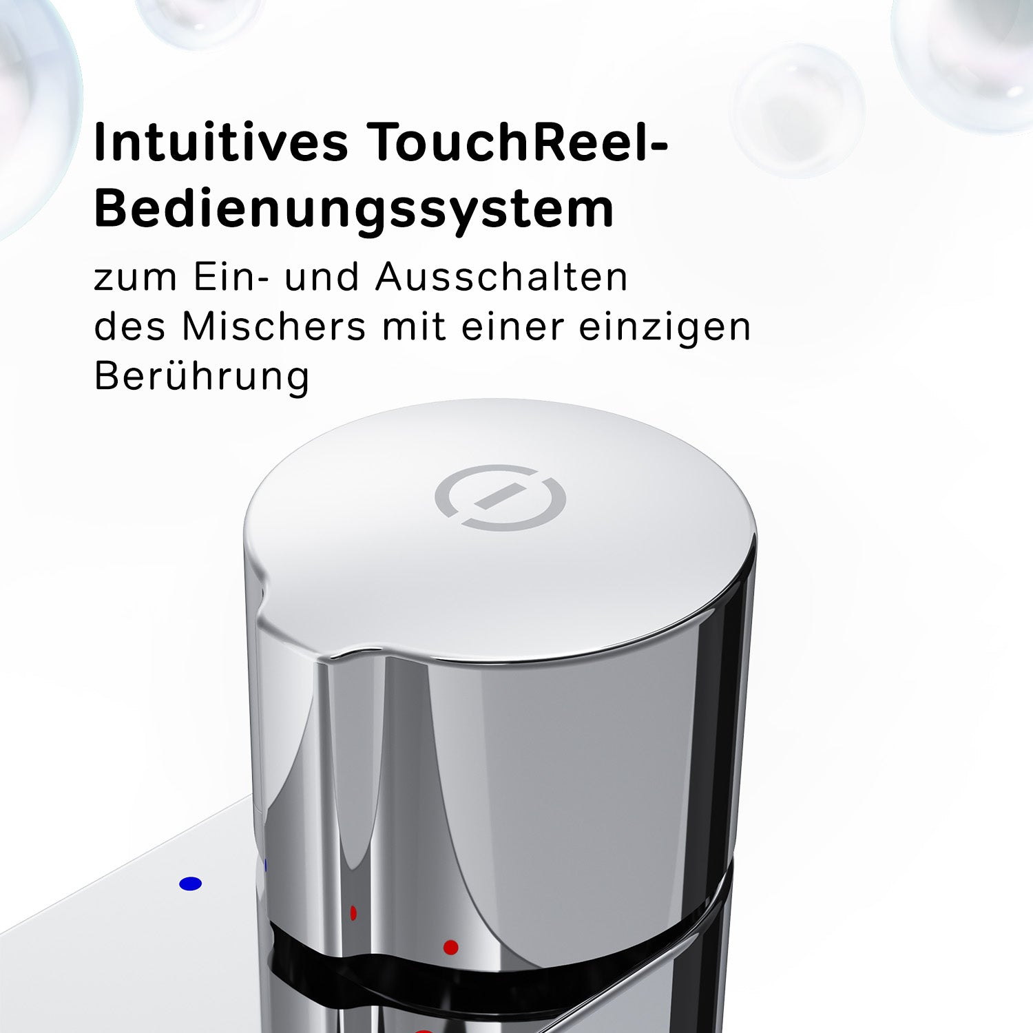 FXT02500 X-Joy TouchReel Einhebel-Waschtischarmatur