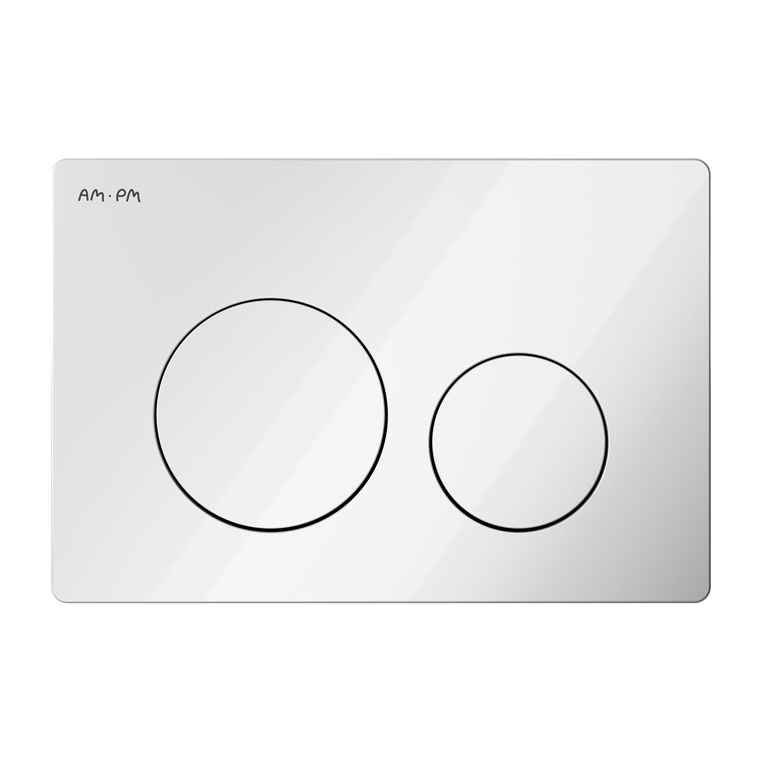 IIS90101.XB1700 Set: Wand-WC + Vorwandelement + Drückerplatte