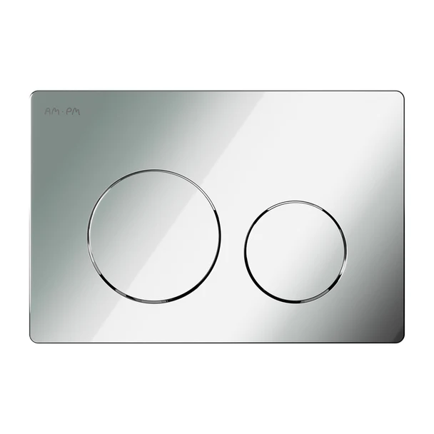 IIS90151. LA1900 Ensemble : WC suspendu + élément pré-encastré + plaque de poussée