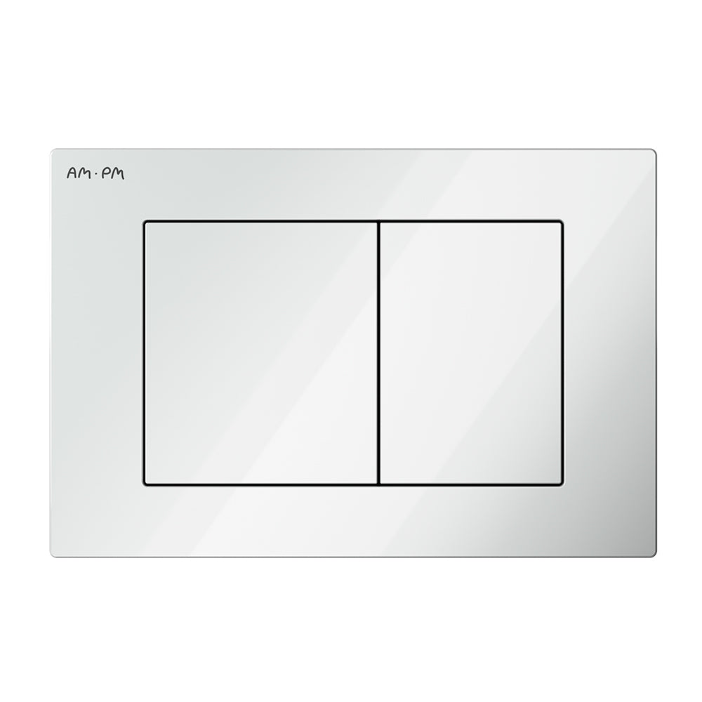 IIS90201.XB1701 Set: Wand-WC + Vorwandelement + Drückerplatte