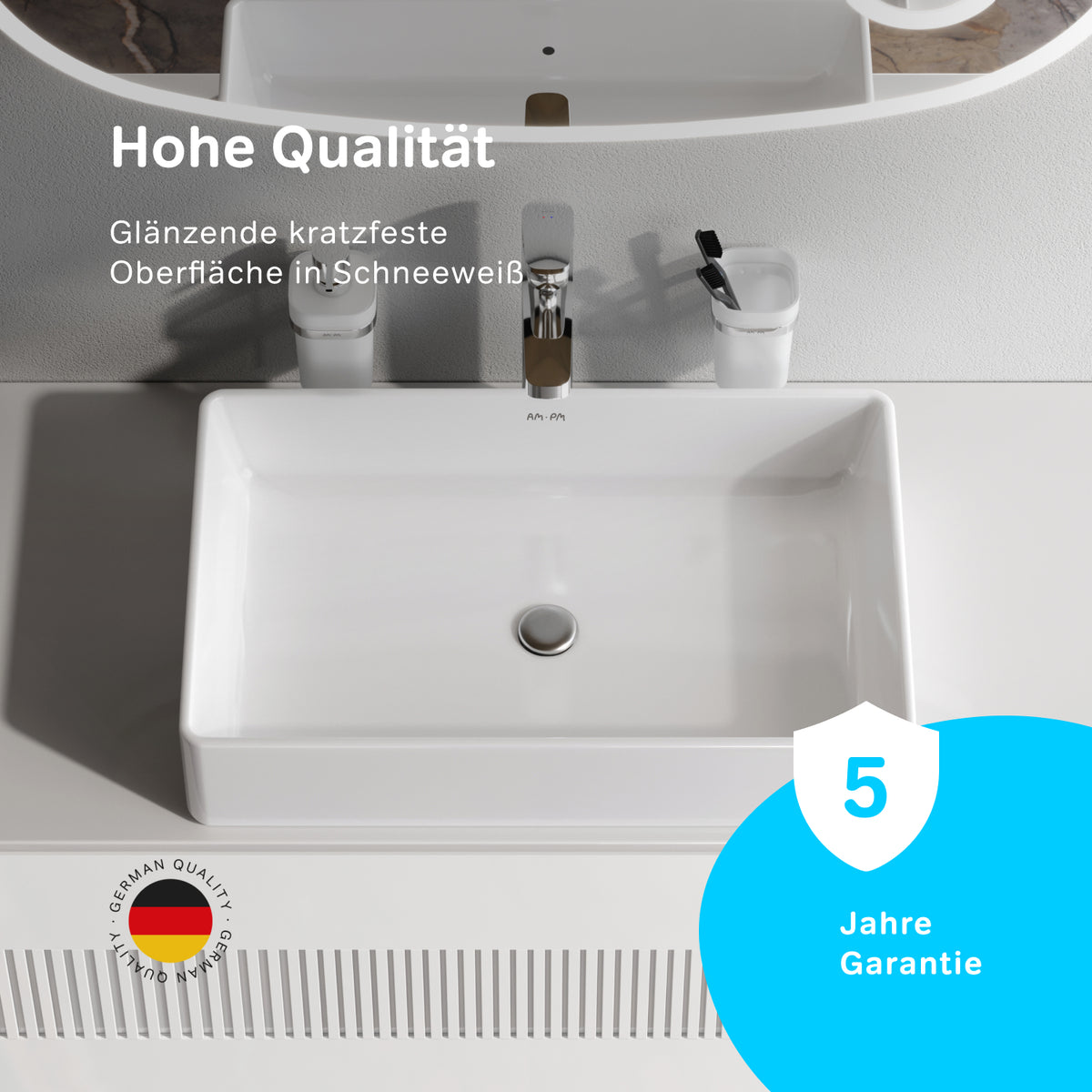 Vasque à poser Func 60 cm–MFAWCC10600WG