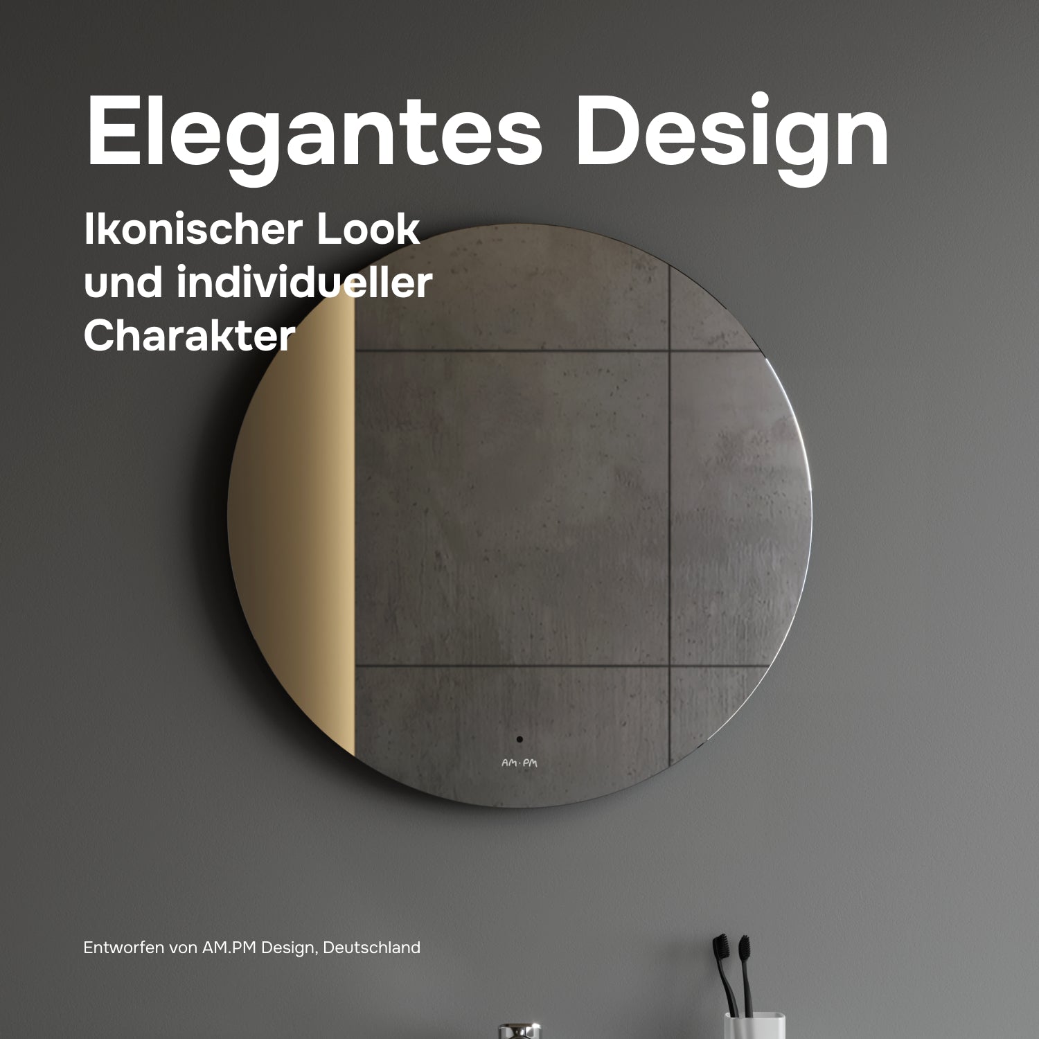 MTAMOX40601S LED-Spiegel 60 cm Hit - dimmbar, Touchless, Anti-Beschlag