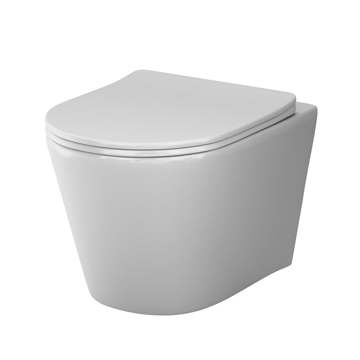 WC-Komplettset Spike mit Vorwandelement und weißer Betätigungsplatte – IIS90101.PA1900